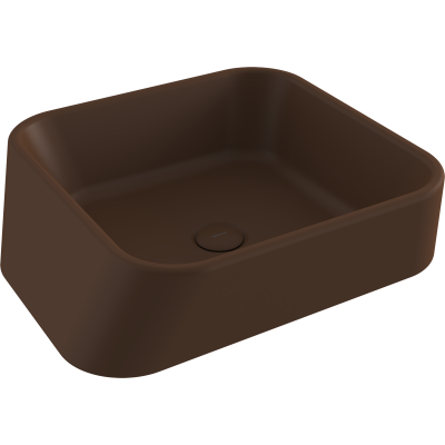 Bocchi Firenze Çanak Lavabo Mat Kahve - 1