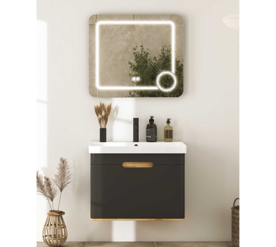 Fym Mega 80 cm Banyo Dolabı - 1