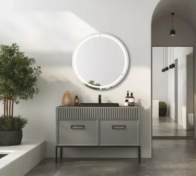 Fym Porto 125 cm Antrasit Banyo Dolabı - 1