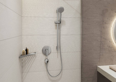 HansGrohe Fixfit Gönye Çıkış Çek Valfsiz E - 27454000 - 2