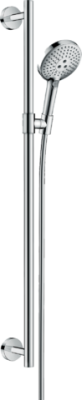 HansGrohe Raindance Select S Duş Seti 120 3 Jet, 90 Cm Duş Barı İle - 26322000 - 1