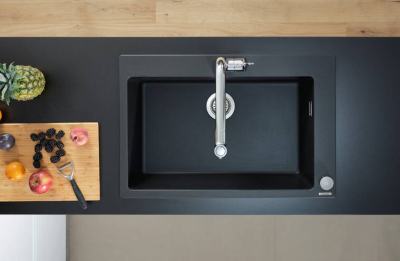 HansGrohe S51 S510 - F660 Ankastre Eviye 660 - 43313170 - 2