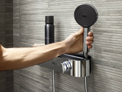 HansGrohe Showertablet Select Duş Termostatı 400 Aplike Montaj - 24360000 - 2