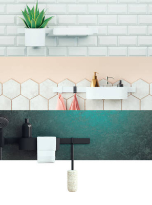 HansGrohe Wallstoris Askı İnce - 27929700 - 3