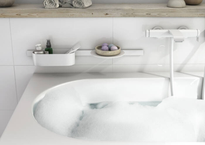 Hansgrohe WallStoris Küvet Paketi Satin Beyaz - 27966700 - 2
