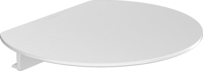 Hansgrohe WallStoris Raf Satin Beyaz - 27915700 - 1