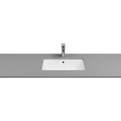 İsvea SOLUZIONE Tezgah Altı Lavabo Beyaz, 53 Cm - 5