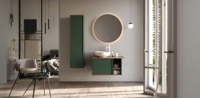 Smart Arma Banyo Dolabı 80 cm - 2