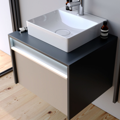 Smart Royale Banyo Dolabı 60 cm - 3